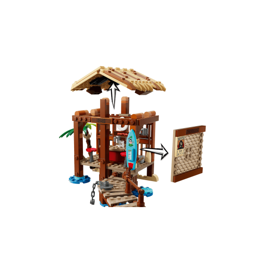 LEGO One Piece 75636 : Le bar du village de Fuchsia