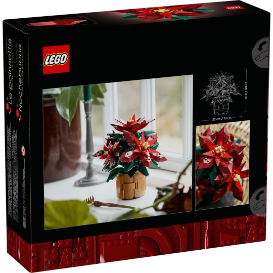 LEGO Icons 10370 : L’étoile de Noël