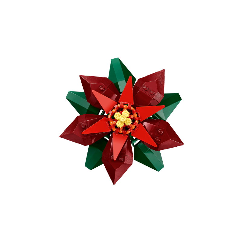 LEGO Icons 10370 : L’étoile de Noël