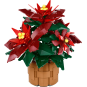 LEGO Icons 10370 : L’étoile de Noël
