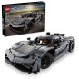 LEGO Technic 42173 : Hypercar Koenigsegg Jesko Absolut grise