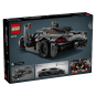 LEGO Technic 42173 : Hypercar Koenigsegg Jesko Absolut grise