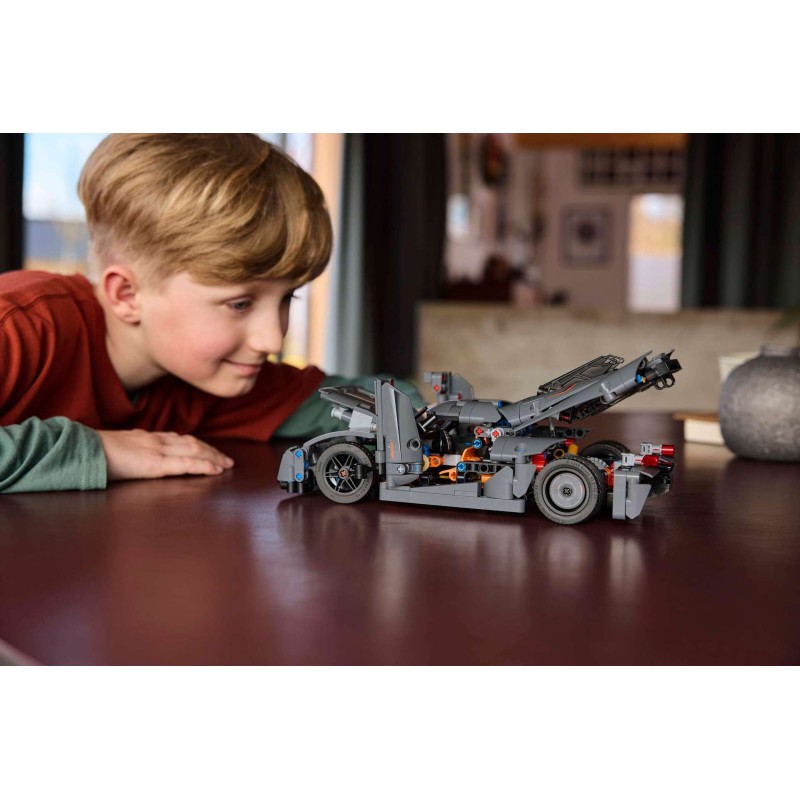LEGO Technic 42173 : Hypercar Koenigsegg Jesko Absolut grise