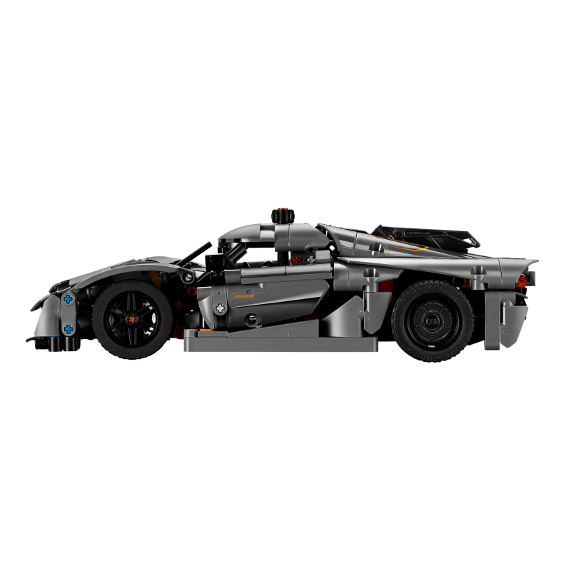 LEGO Technic 42173 : Hypercar Koenigsegg Jesko Absolut grise
