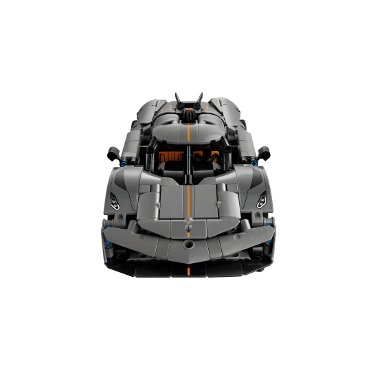LEGO Technic 42173 : Hypercar Koenigsegg Jesko Absolut grise