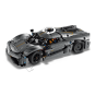 LEGO Technic 42173 : Hypercar Koenigsegg Jesko Absolut grise