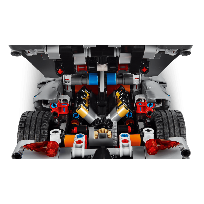 LEGO Technic 42173 : Hypercar Koenigsegg Jesko Absolut grise