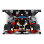 LEGO Technic 42173 : Hypercar Koenigsegg Jesko Absolut grise