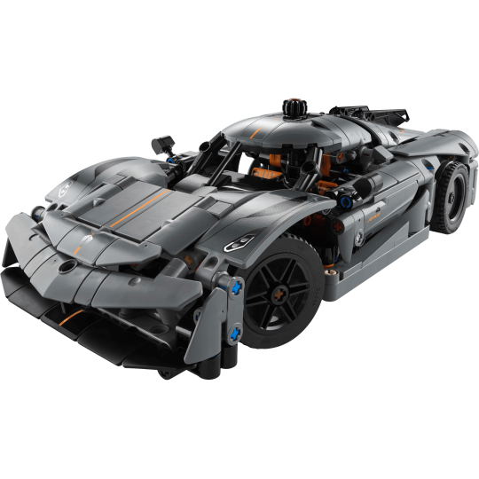 LEGO Technic 42173 : Hypercar Koenigsegg Jesko Absolut grise