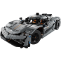 LEGO Technic 42173 : Hypercar Koenigsegg Jesko Absolut grise