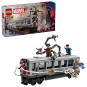 LEGO Marvel 76321 : La scène du train de Spider-Man et Docteur Octopus