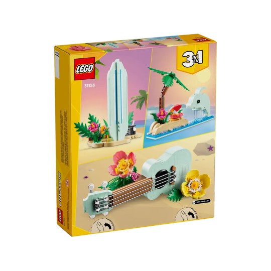 lego Le ukulélé tropical