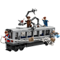 LEGO Marvel 76321 : La scène du train de Spider-Man et Docteur Octopus