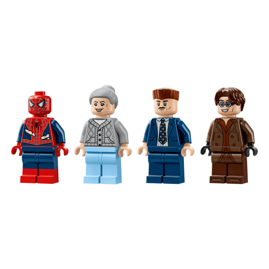 LEGO Marvel 76321 : La scène du train de Spider-Man et Docteur Octopus