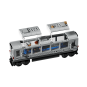 LEGO Marvel 76321 : La scène du train de Spider-Man et Docteur Octopus