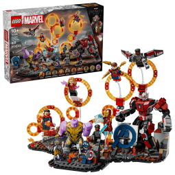 LEGO Marvel 76323 : Combat final d’Avengers : Endgame
