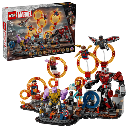LEGO Marvel 76323 : Combat final d’Avengers : Endgame