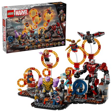 LEGO Marvel 76323 : Combat final d’Avengers : Endgame