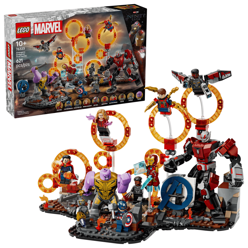 LEGO Marvel 76323 : Combat final d’Avengers : Endgame