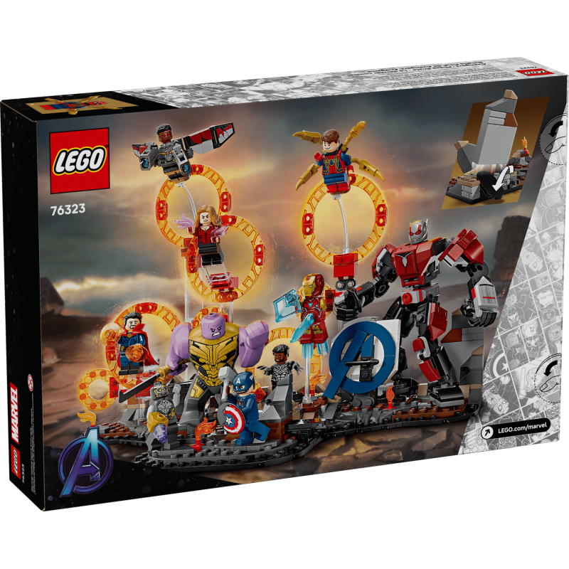 LEGO Marvel 76323 : Combat final d’Avengers : Endgame