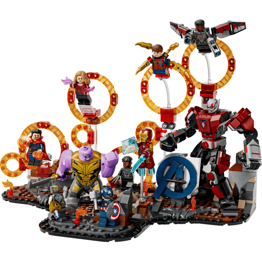 LEGO Marvel 76323 : Combat final d’Avengers : Endgame