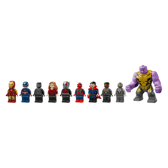 LEGO Marvel 76323 : Combat final d’Avengers : Endgame