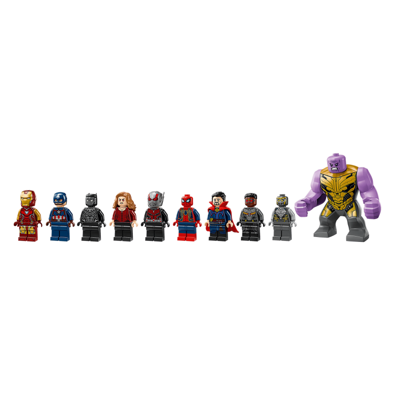 LEGO Marvel 76323 : Combat final d’Avengers : Endgame