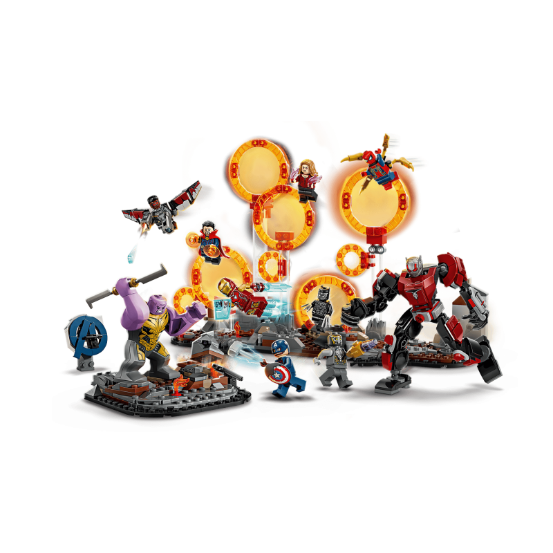 LEGO Marvel 76323 : Combat final d’Avengers : Endgame
