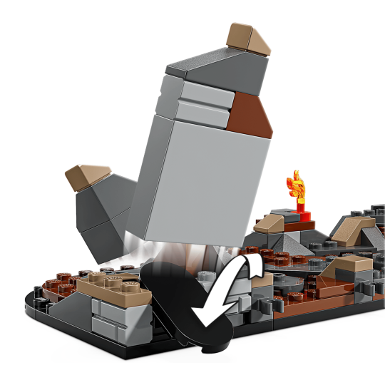 LEGO Marvel 76323 : Combat final d’Avengers : Endgame