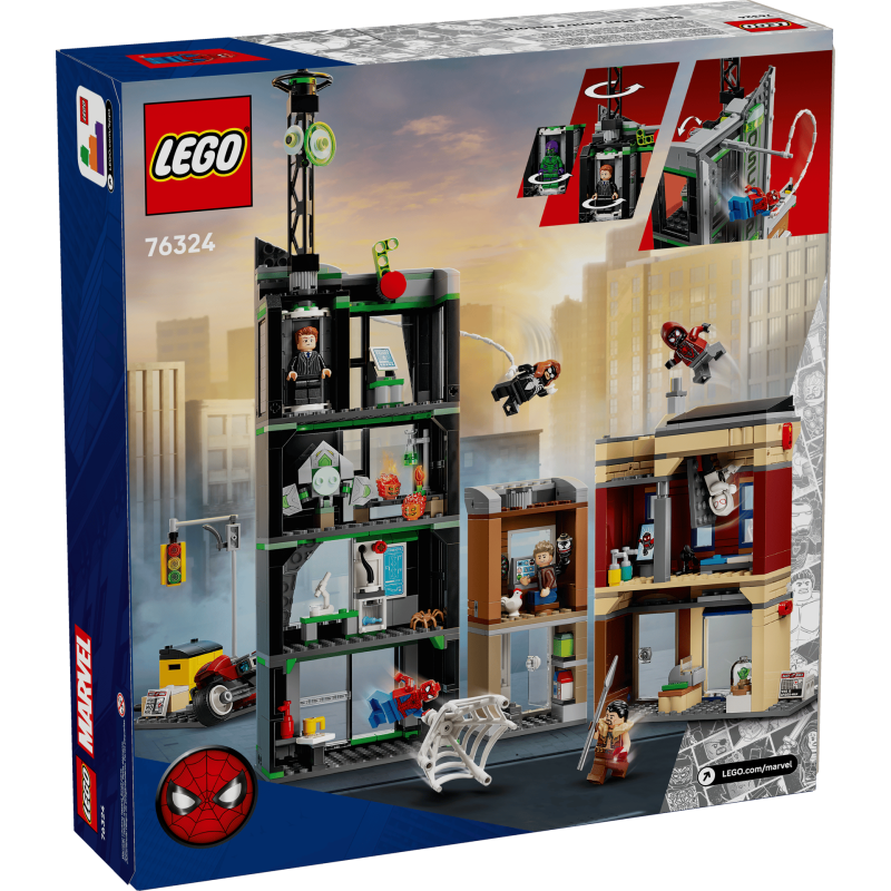 LEGO Marvel 76324 : Spider-Man contre Oscorp