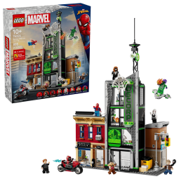 LEGO Marvel 76324 : Spider-Man contre Oscorp