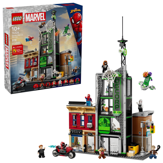 LEGO Marvel 76324 : Spider-Man contre Oscorp