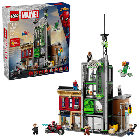 LEGO Marvel 76324 : Spider-Man contre Oscorp