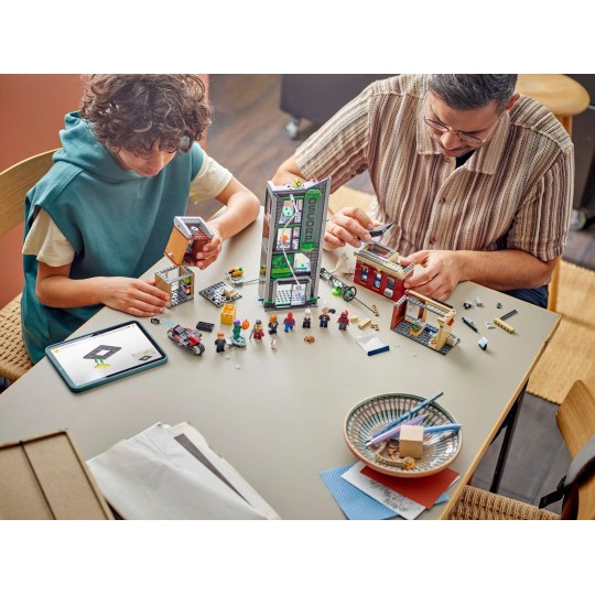LEGO Marvel 76324 : Spider-Man contre Oscorp