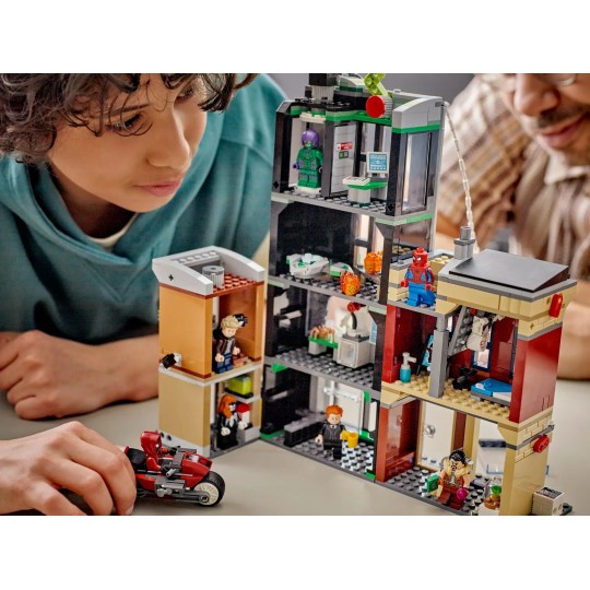 LEGO Marvel 76324 : Spider-Man contre Oscorp