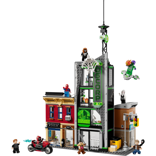 LEGO Marvel 76324 : Spider-Man contre Oscorp