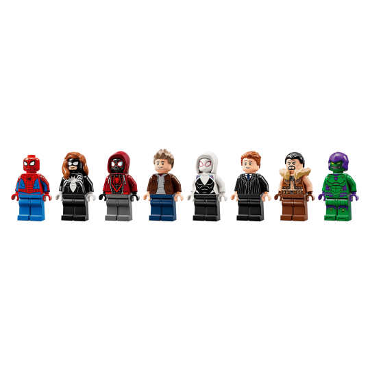 LEGO Marvel 76324 : Spider-Man contre Oscorp