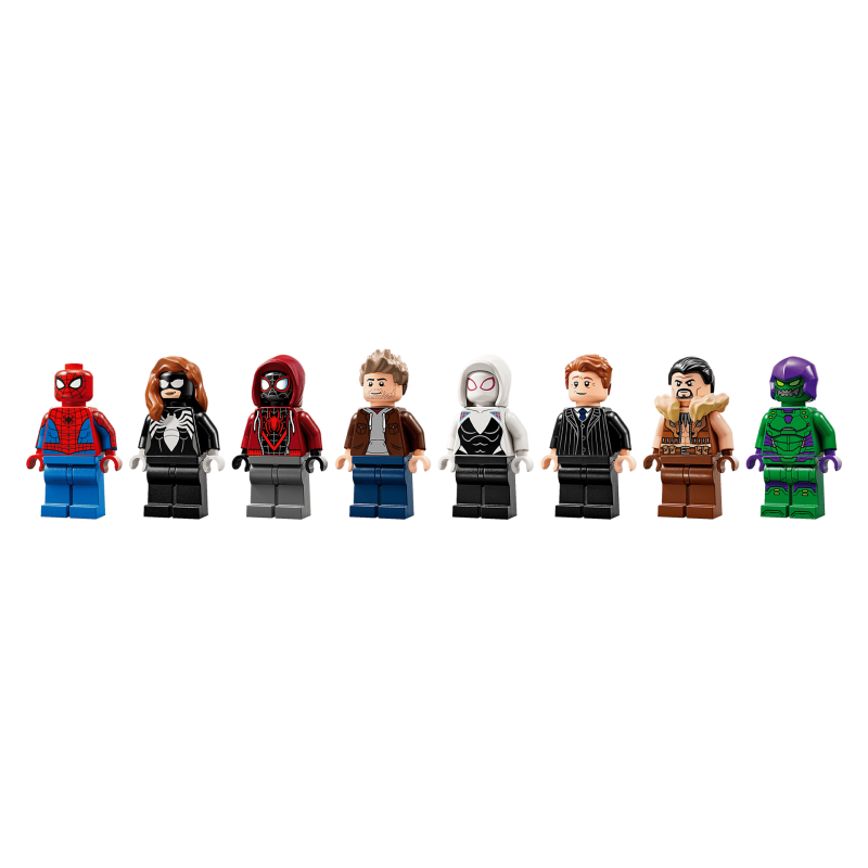 LEGO Marvel 76324 : Spider-Man contre Oscorp