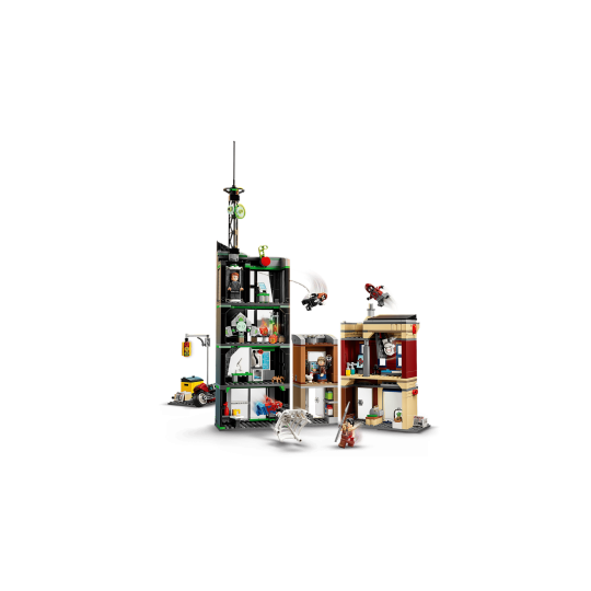 LEGO Marvel 76324 : Spider-Man contre Oscorp