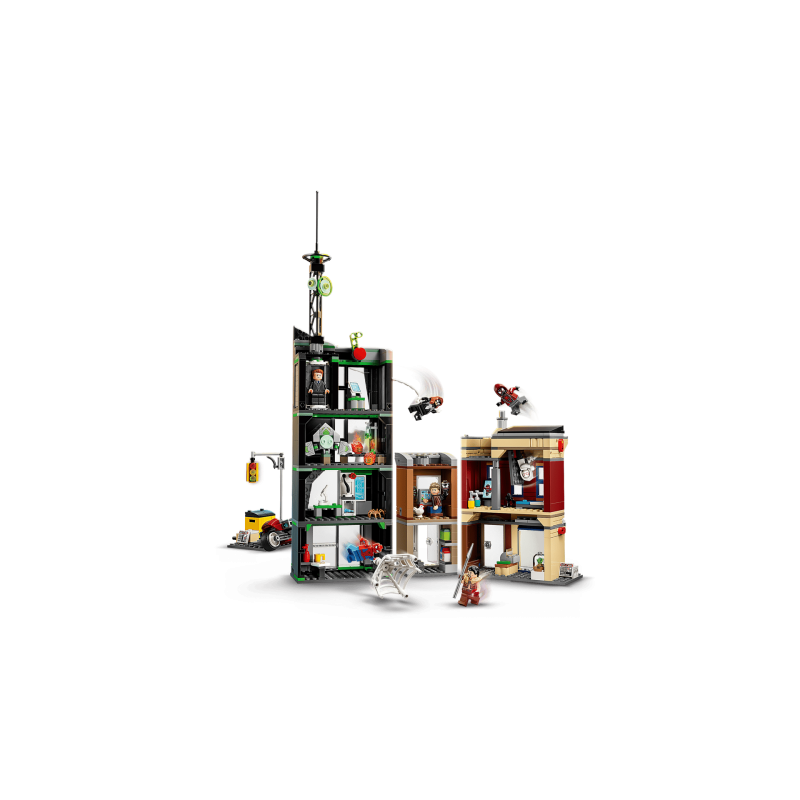LEGO Marvel 76324 : Spider-Man contre Oscorp