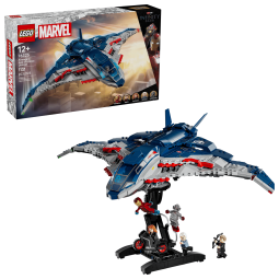 LEGO Marvel 76325 : Le Quinjet d’Avengers : L'Ère d'Ultron