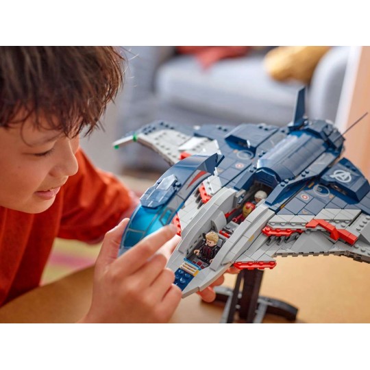 LEGO Marvel 76325 : Le Quinjet d’Avengers : L'Ère d'Ultron
