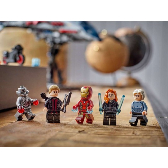 LEGO Marvel 76325 : Le Quinjet d’Avengers : L'Ère d'Ultron