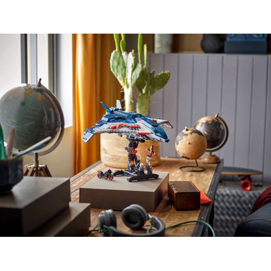 LEGO Marvel 76325 : Le Quinjet d’Avengers : L'Ère d'Ultron