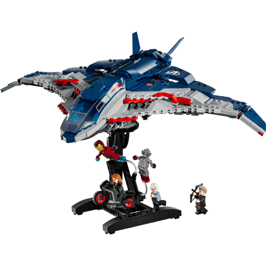 LEGO Marvel 76325 : Le Quinjet d’Avengers : L'Ère d'Ultron