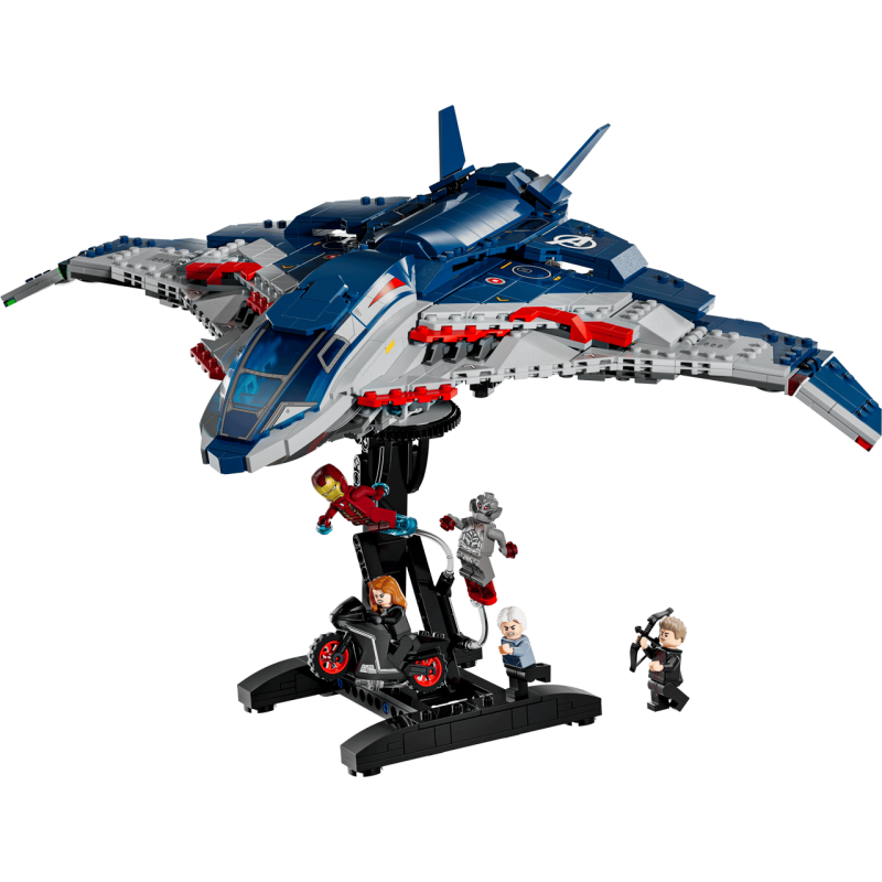 LEGO Marvel 76325 : Le Quinjet d’Avengers : L'Ère d'Ultron
