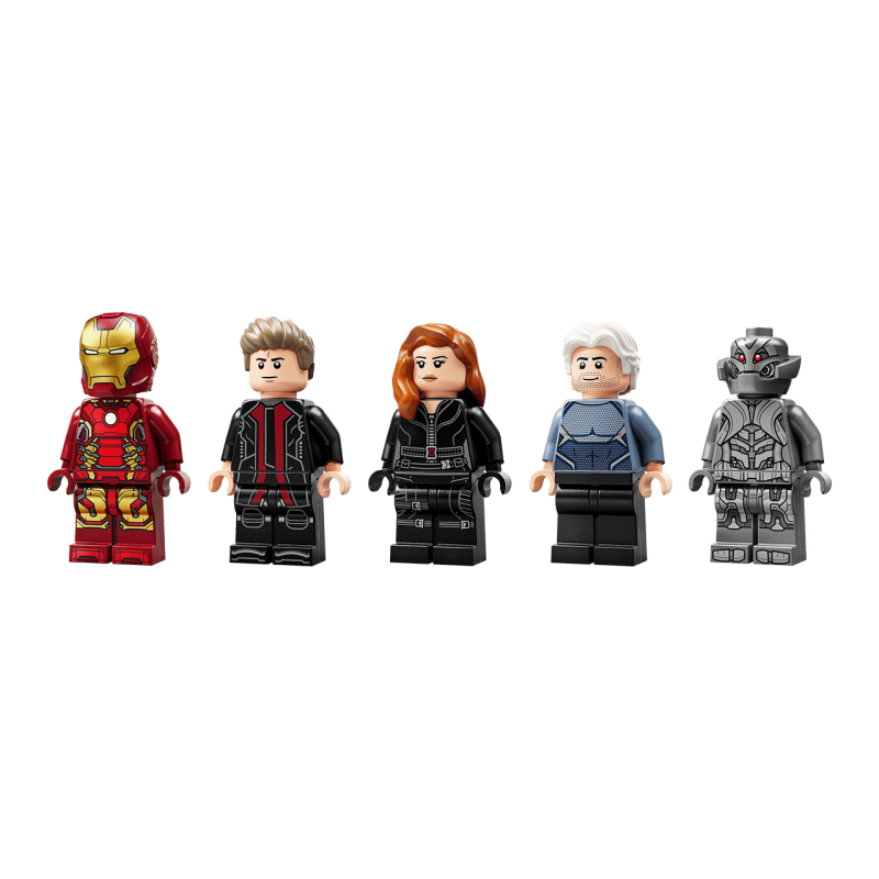 LEGO Marvel 76325 : Le Quinjet d’Avengers : L'Ère d'Ultron