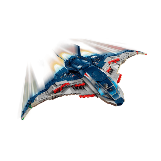LEGO Marvel 76325 : Le Quinjet d’Avengers : L'Ère d'Ultron
