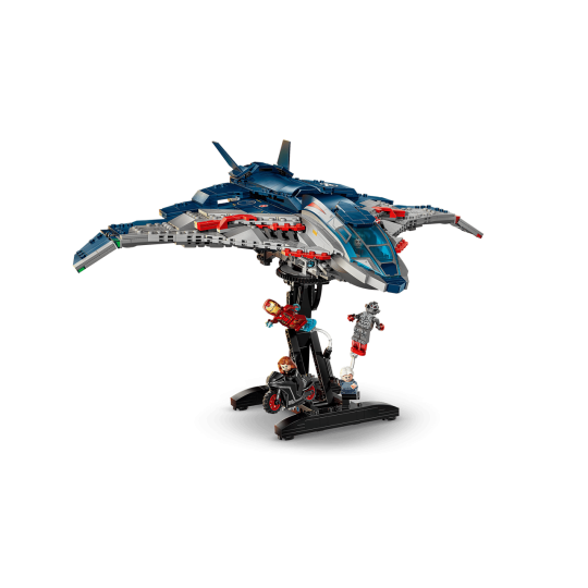 LEGO Marvel 76325 : Le Quinjet d’Avengers : L'Ère d'Ultron