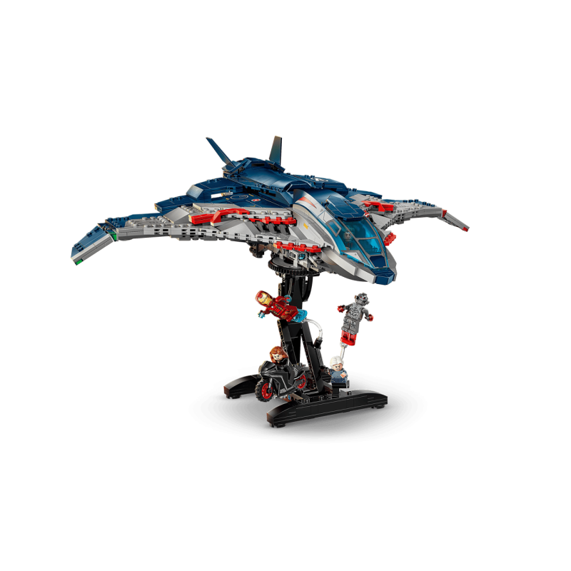 LEGO Marvel 76325 : Le Quinjet d’Avengers : L'Ère d'Ultron
